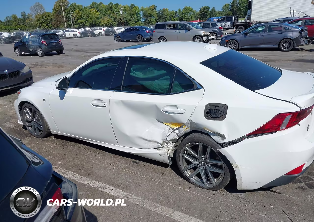 2016 Lexus Is 300 VIN:JTHCM1D24G5004132 - 14