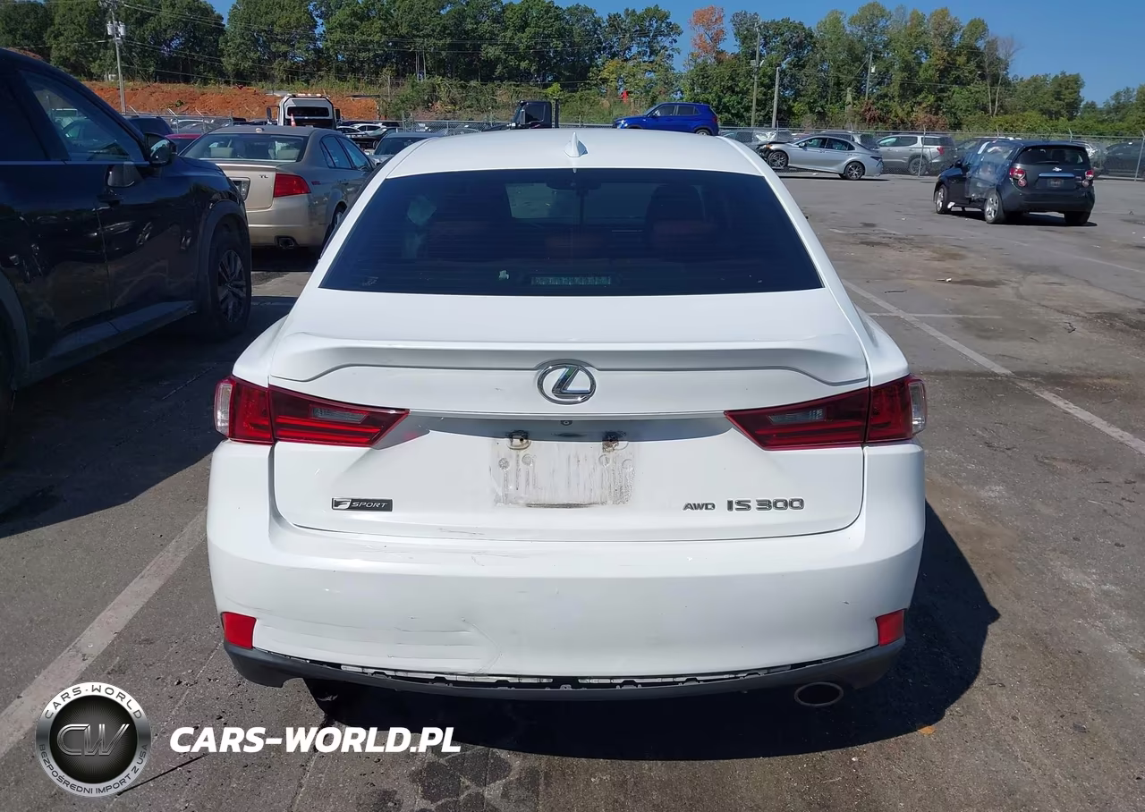2016 Lexus Is 300 VIN:JTHCM1D24G5004132 - 16