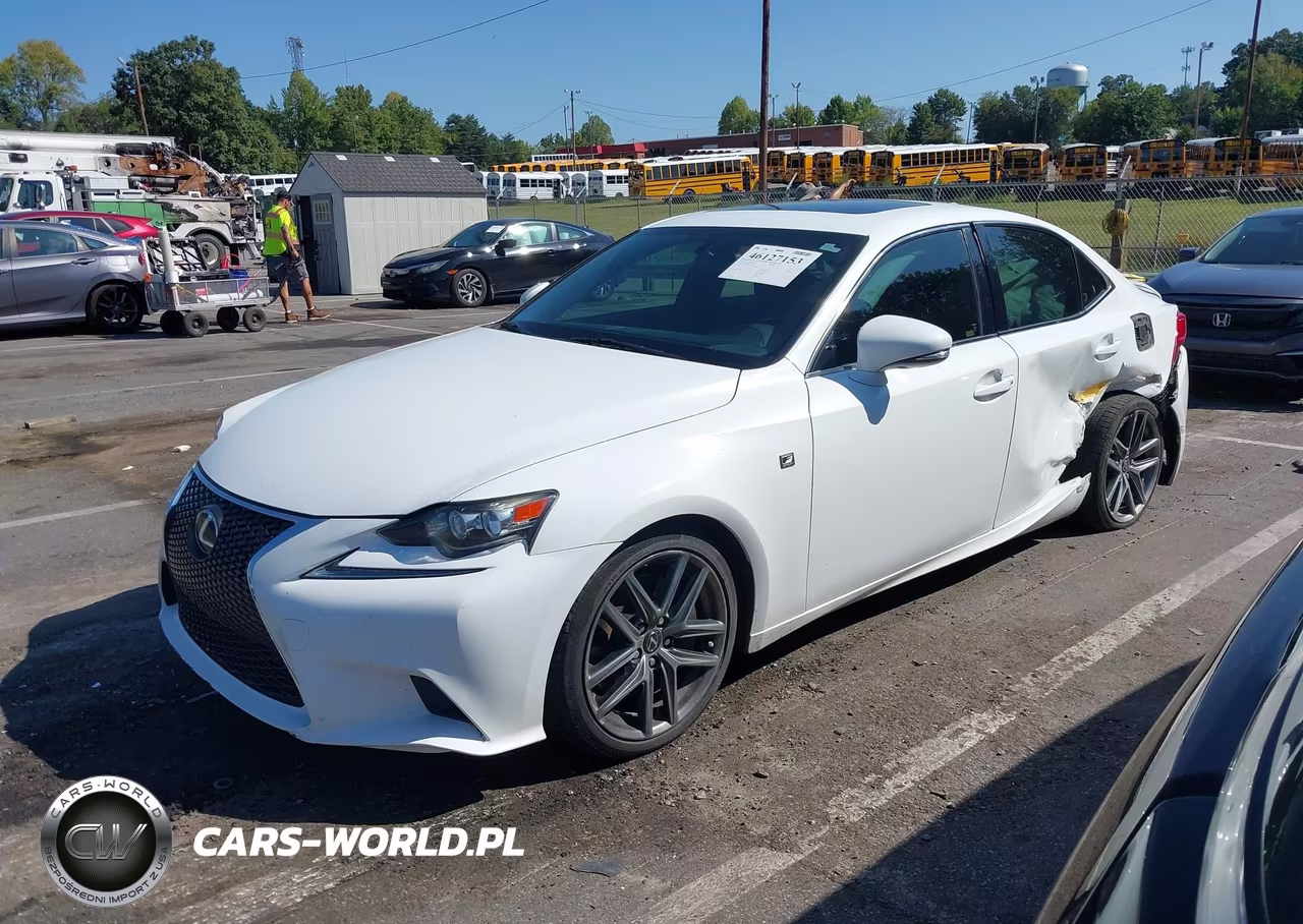 2016 Lexus Is 300 VIN:JTHCM1D24G5004132 - 2