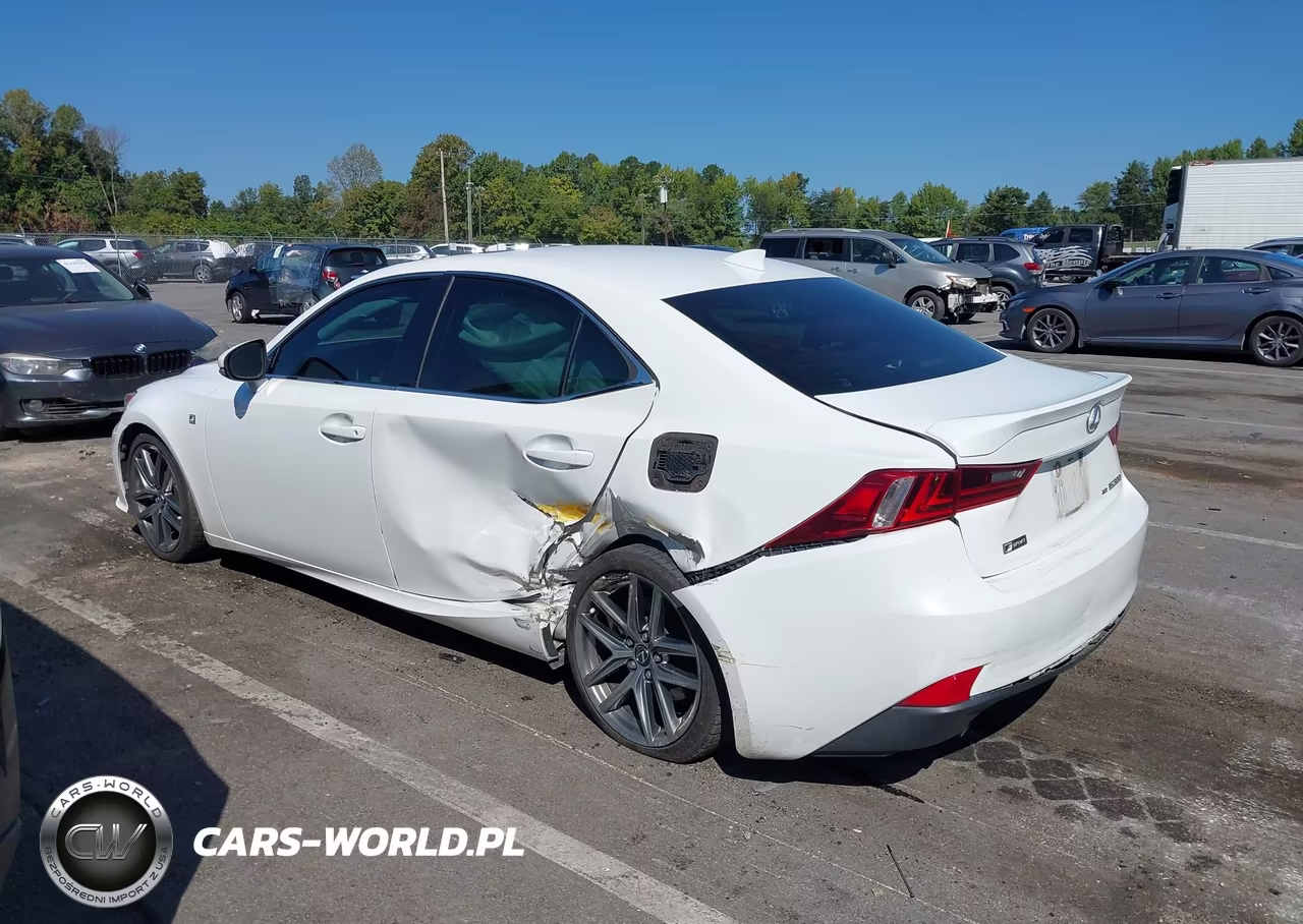 2016 Lexus Is 300 VIN:JTHCM1D24G5004132 - 3