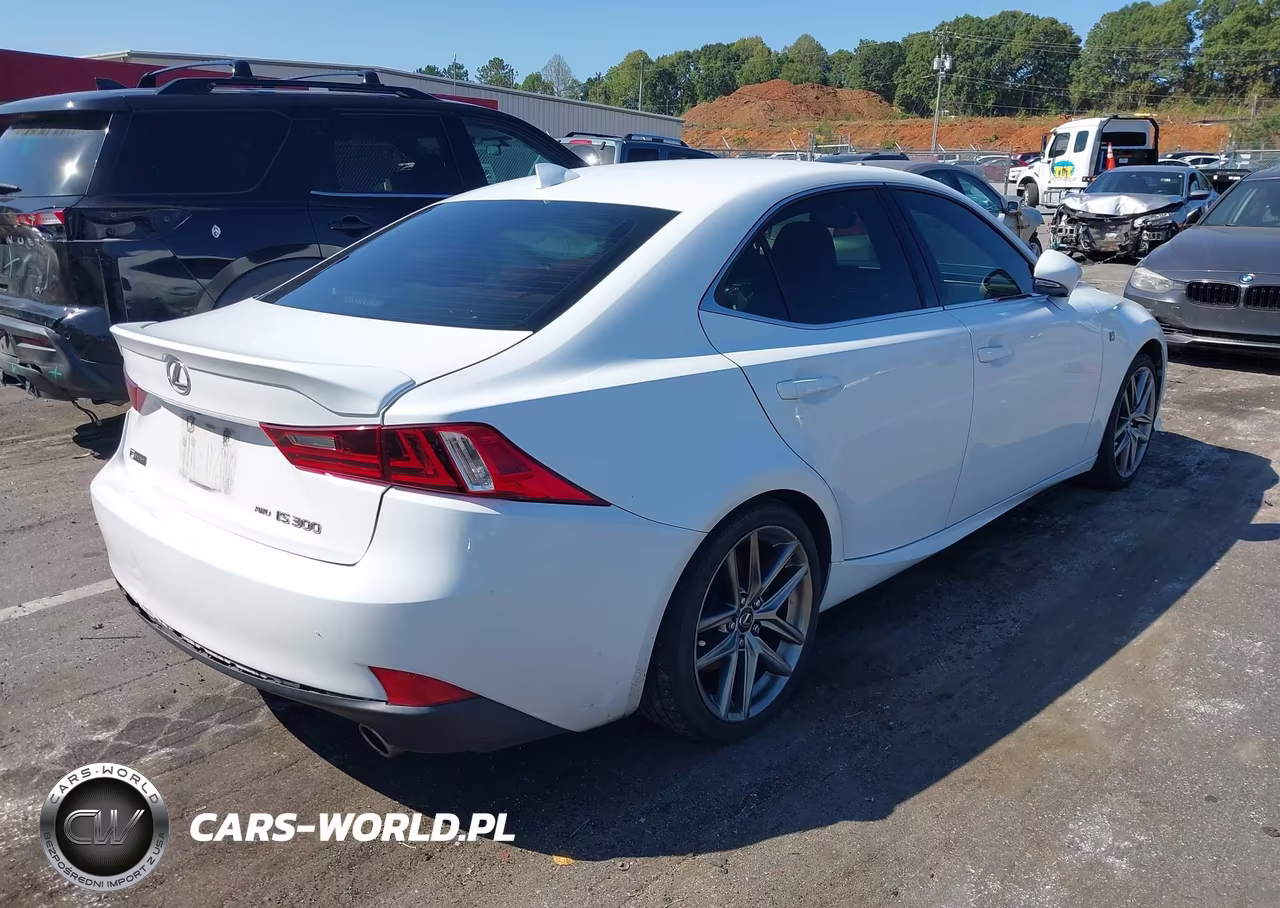 2016 Lexus Is 300 VIN:JTHCM1D24G5004132 - 4