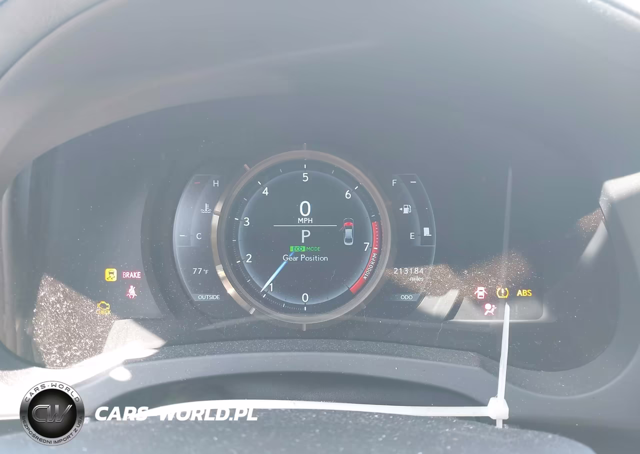 2016 Lexus Is 300 VIN:JTHCM1D24G5004132 - 7