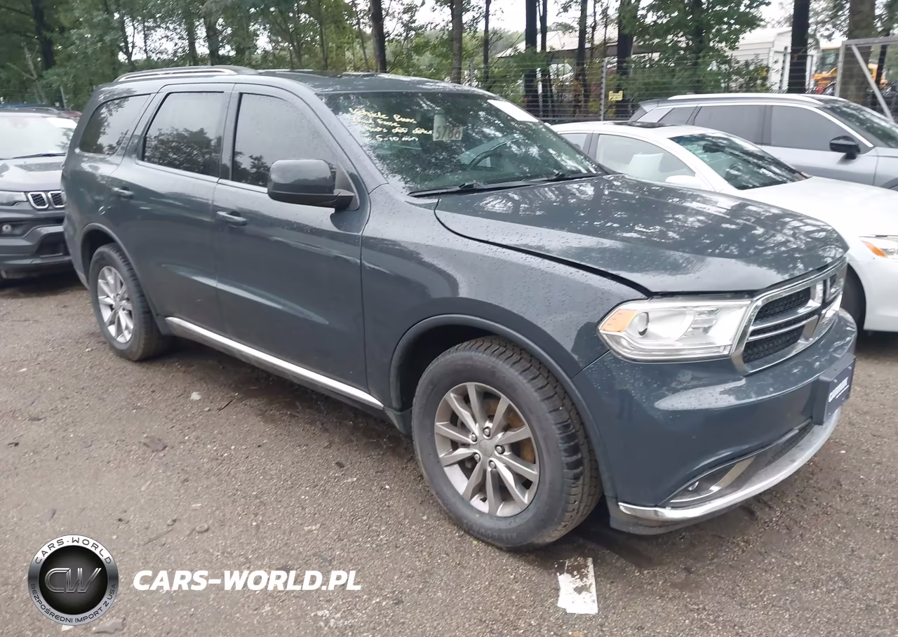 2018 Dodge Durango Sxt Rwd