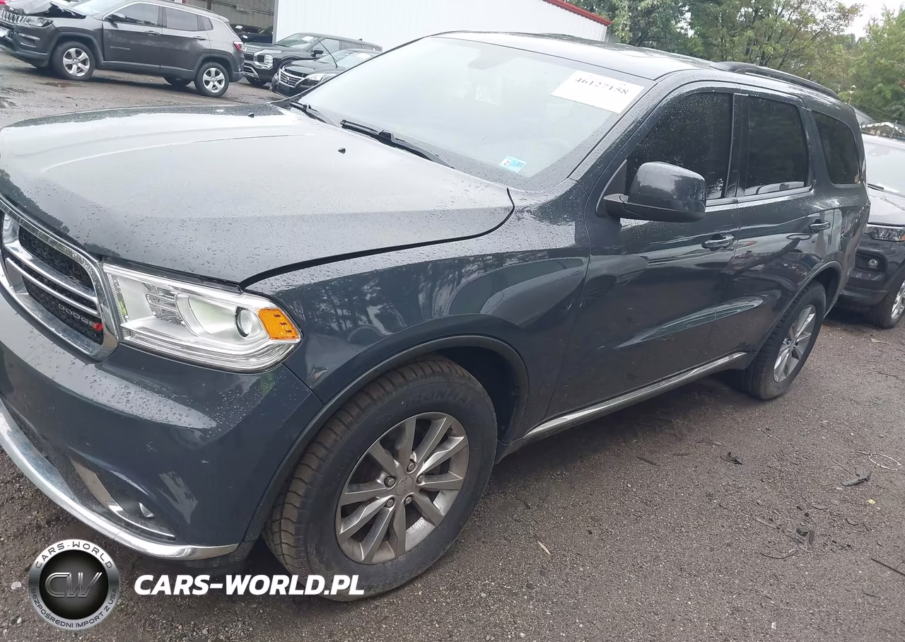 2018 Dodge Durango Sxt Rwd VIN:1C4RDHAG9JC205550 - 2
