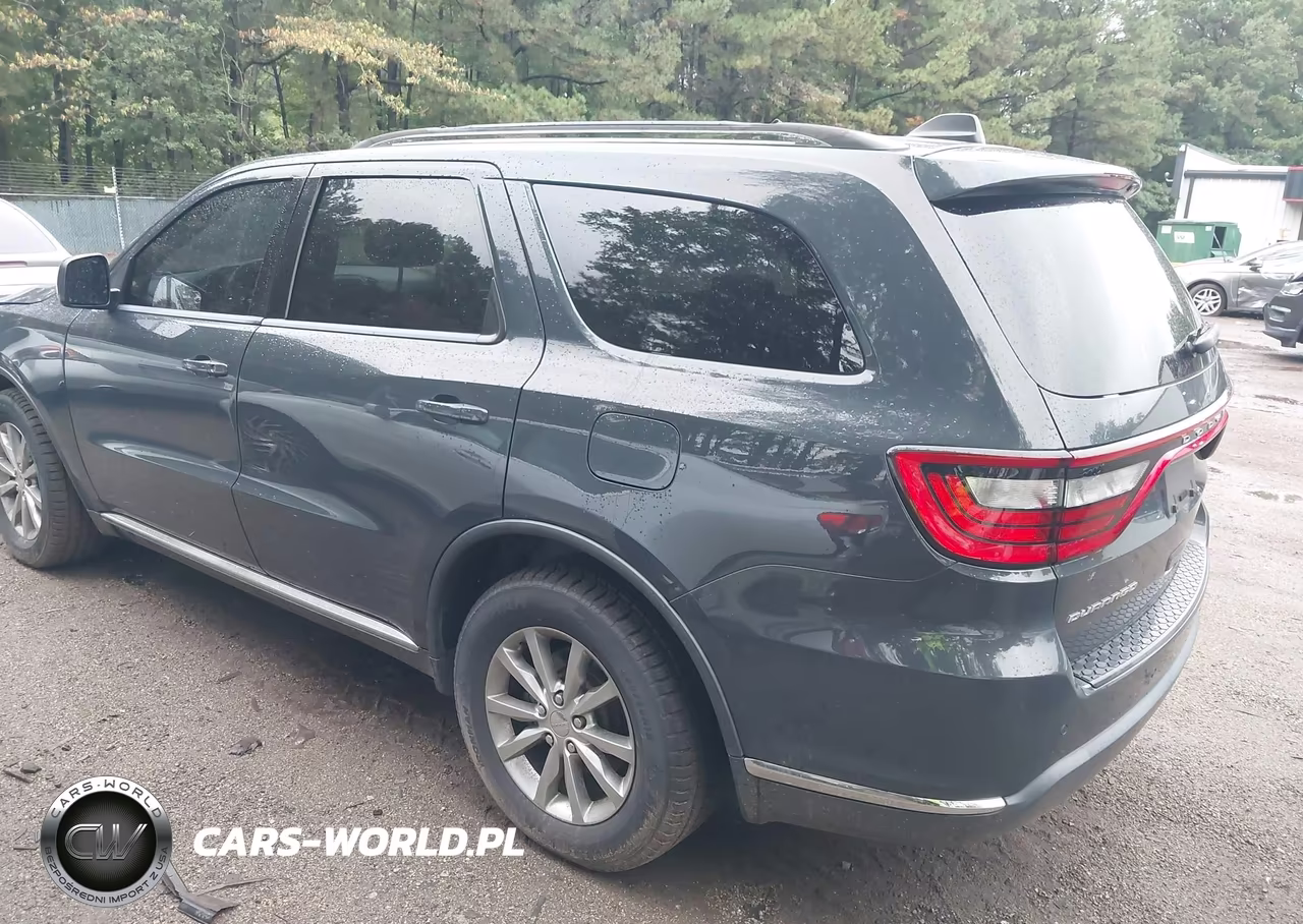 2018 Dodge Durango Sxt Rwd VIN:1C4RDHAG9JC205550 - 3