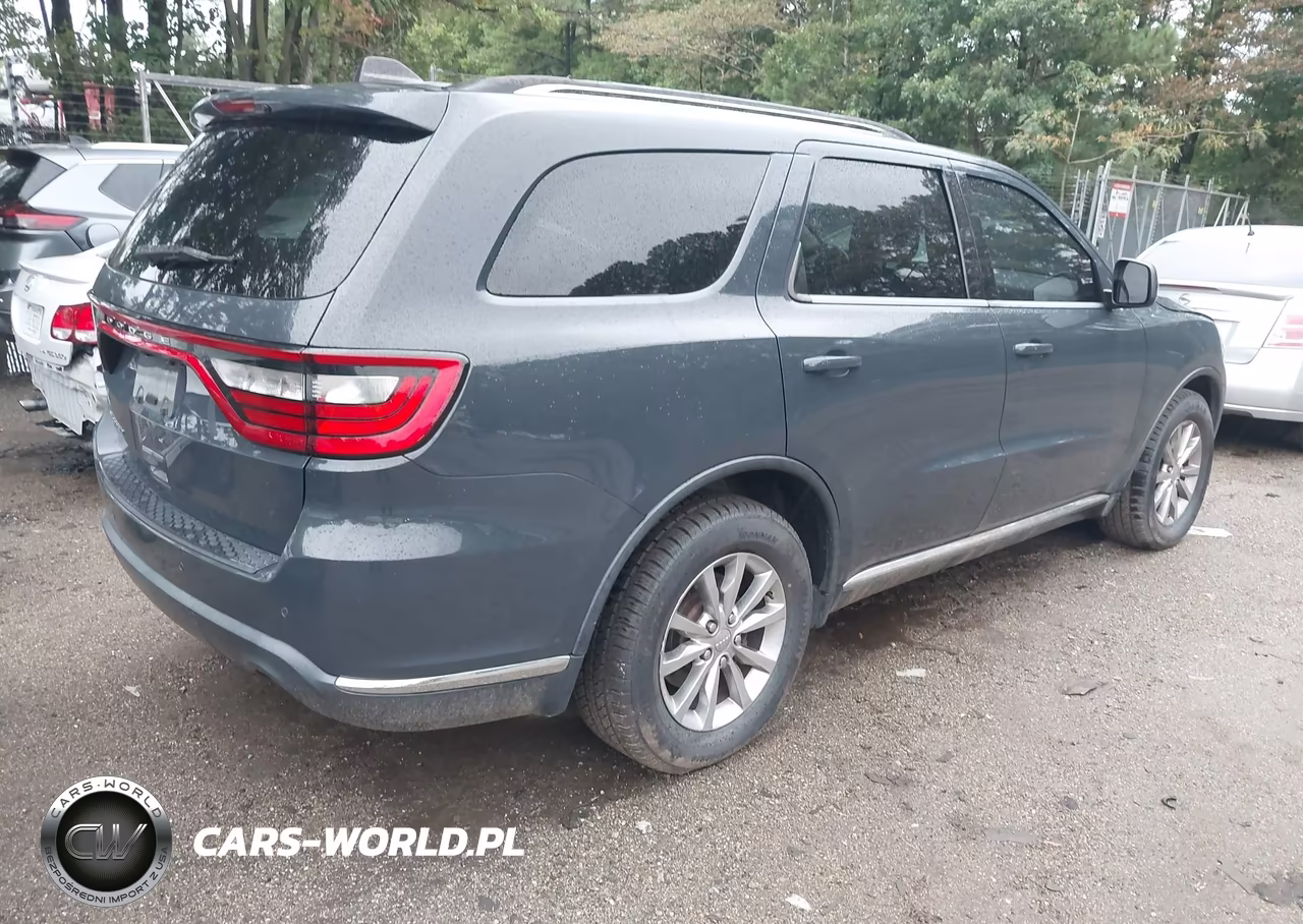 2018 Dodge Durango Sxt Rwd VIN:1C4RDHAG9JC205550 - 4
