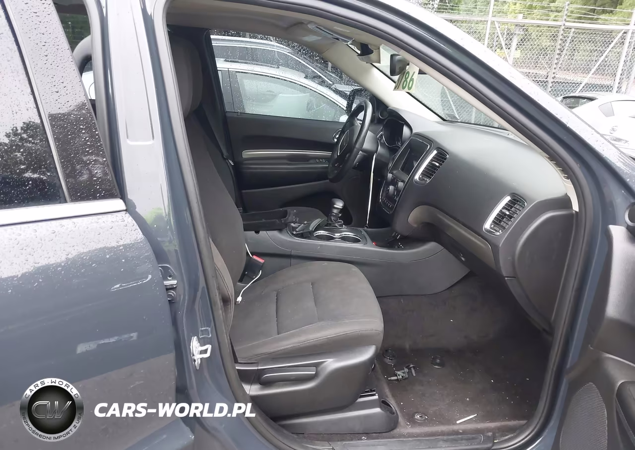 2018 Dodge Durango Sxt Rwd VIN:1C4RDHAG9JC205550 - 5