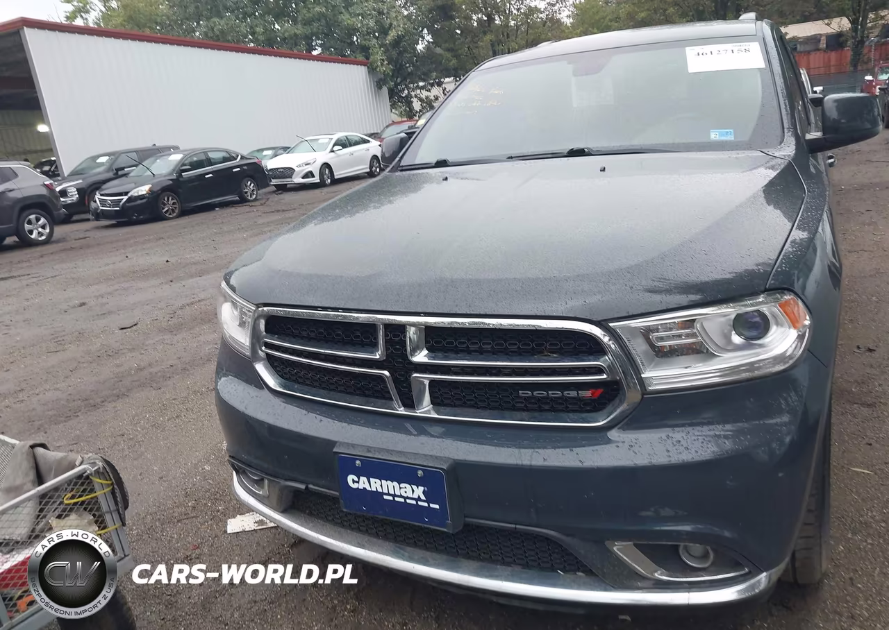 2018 Dodge Durango Sxt Rwd VIN:1C4RDHAG9JC205550 - 6
