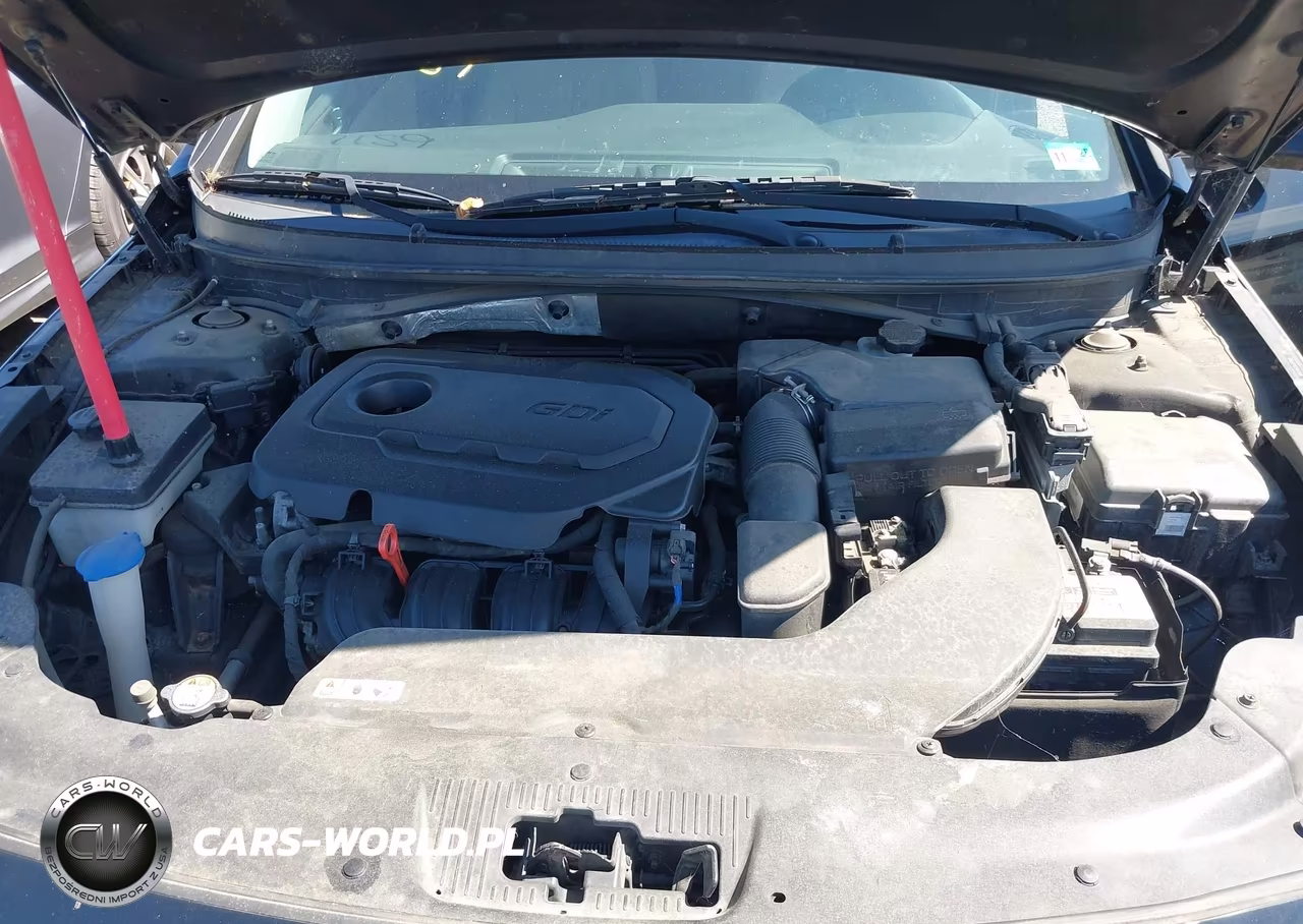 2016 Hyundai Sonata VIN:5NPE24AF2GH387688 - 10