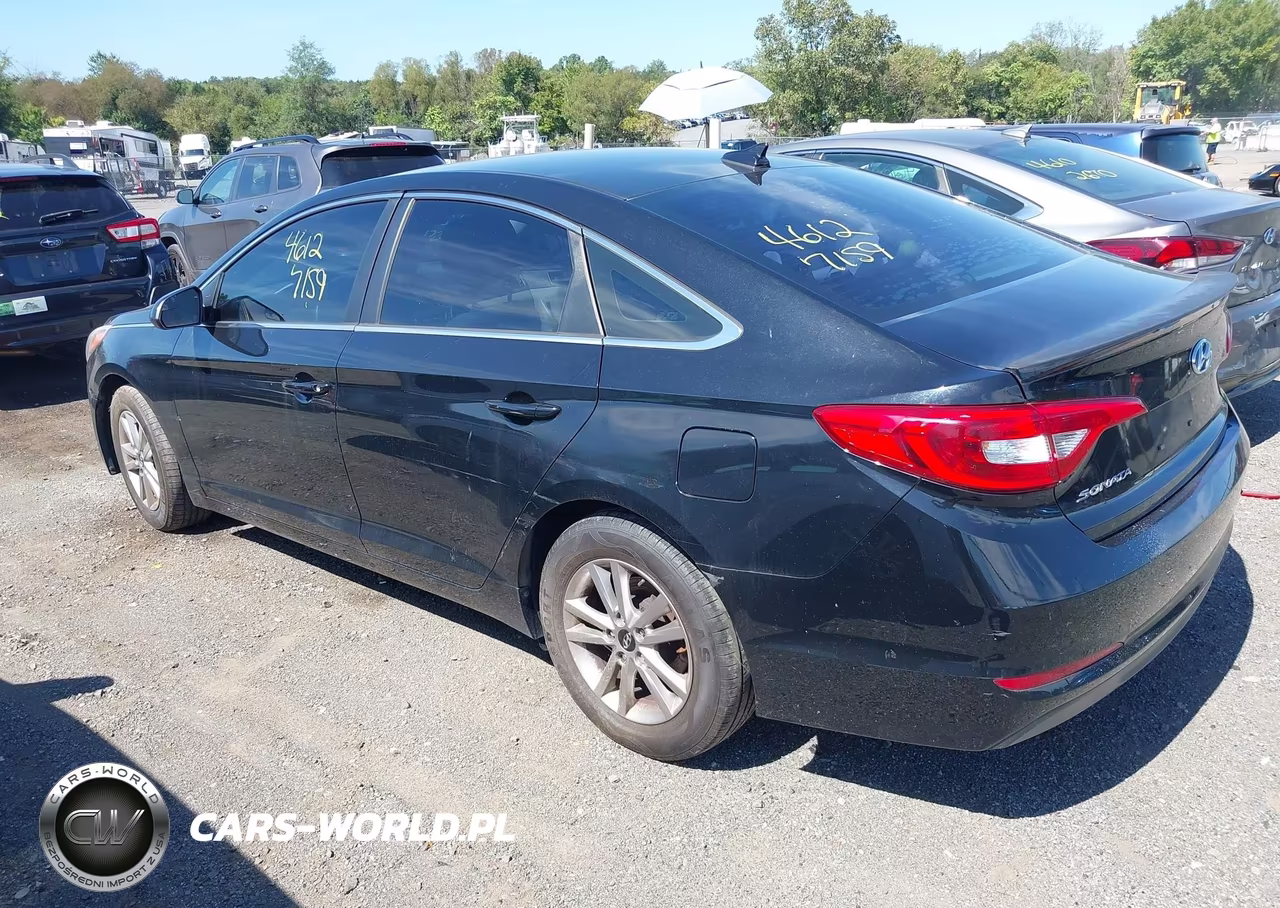 2016 Hyundai Sonata VIN:5NPE24AF2GH387688 - 3