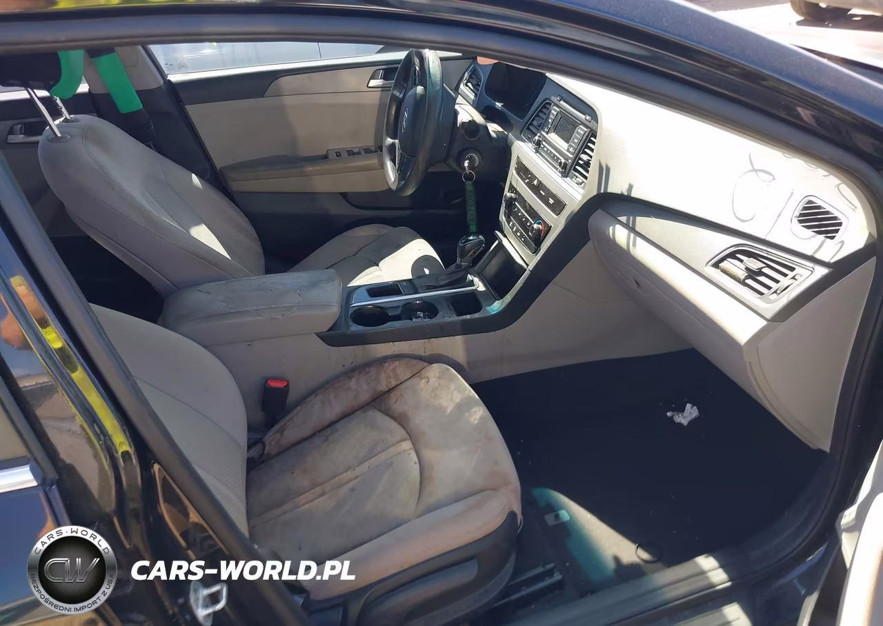 2016 Hyundai Sonata VIN:5NPE24AF2GH387688 - 5