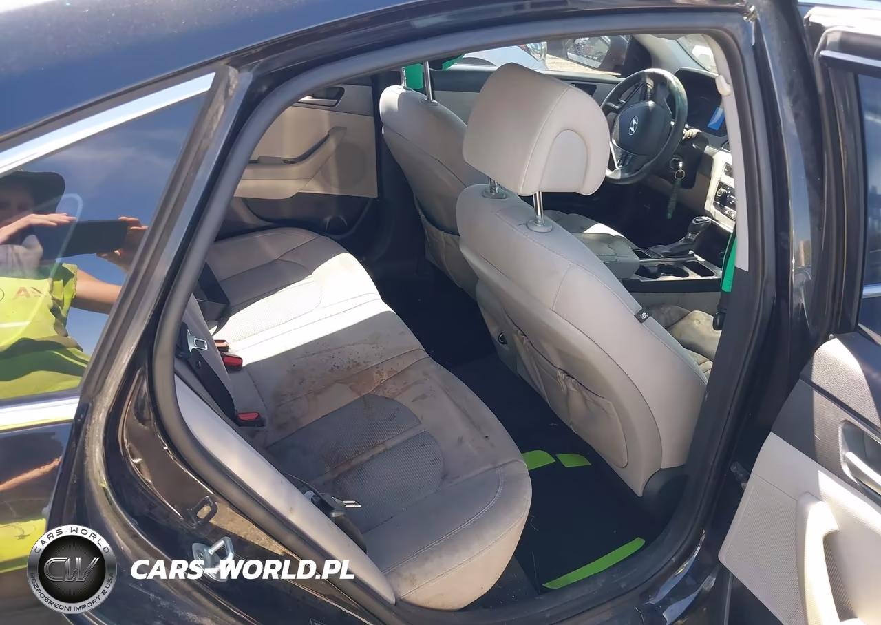 2016 Hyundai Sonata VIN:5NPE24AF2GH387688 - 8