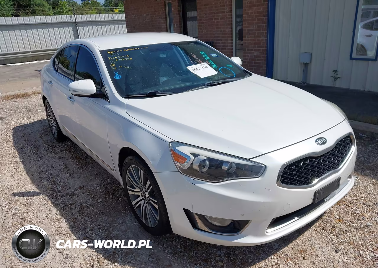 2015 Kia Cadenza Premium VIN:KNALN4D7XF5195823 - 1