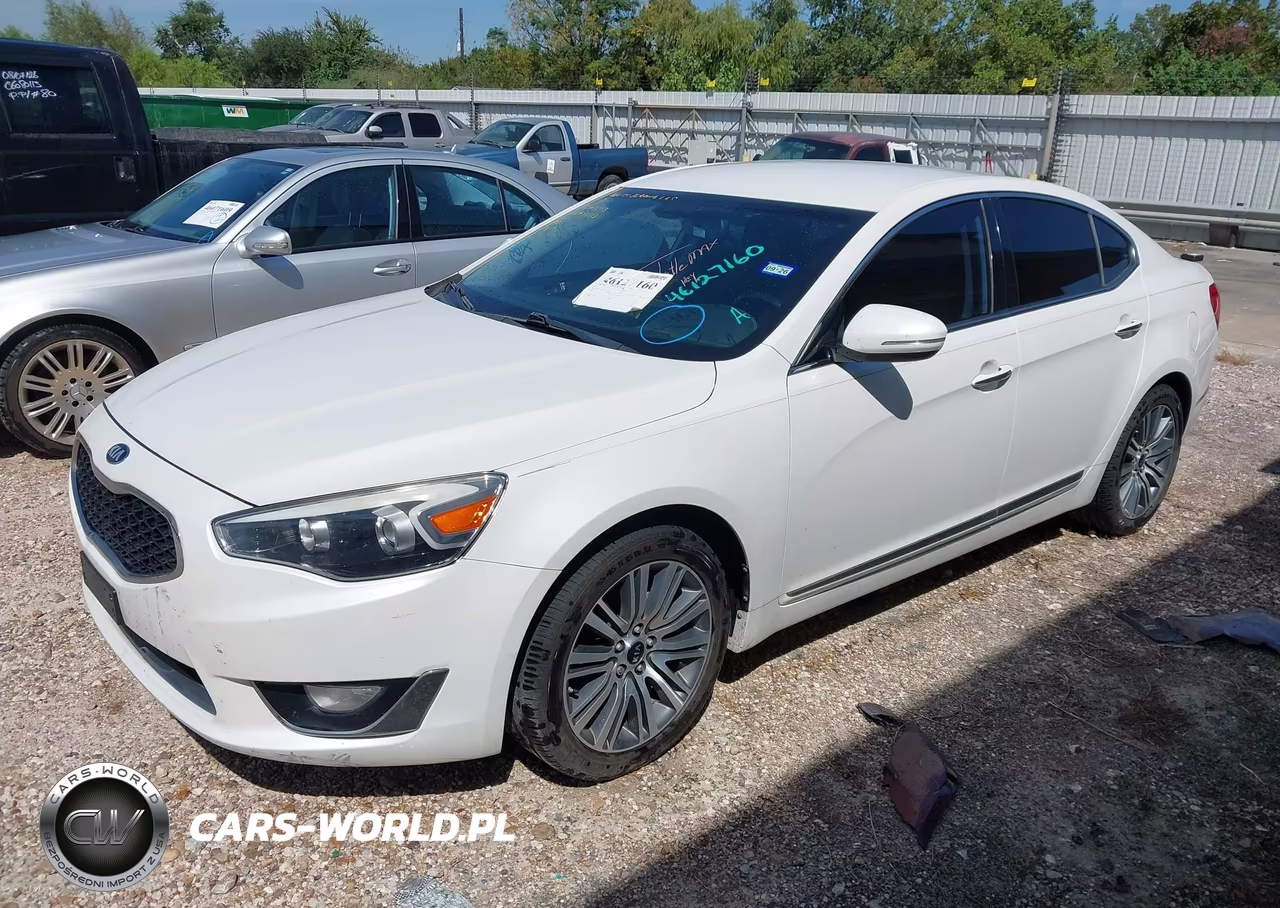 2015 Kia Cadenza Premium VIN:KNALN4D7XF5195823 - 2
