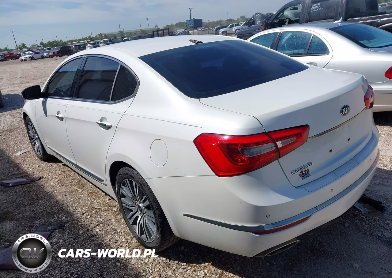 2015 Kia Cadenza Premium VIN:KNALN4D7XF5195823 - 3