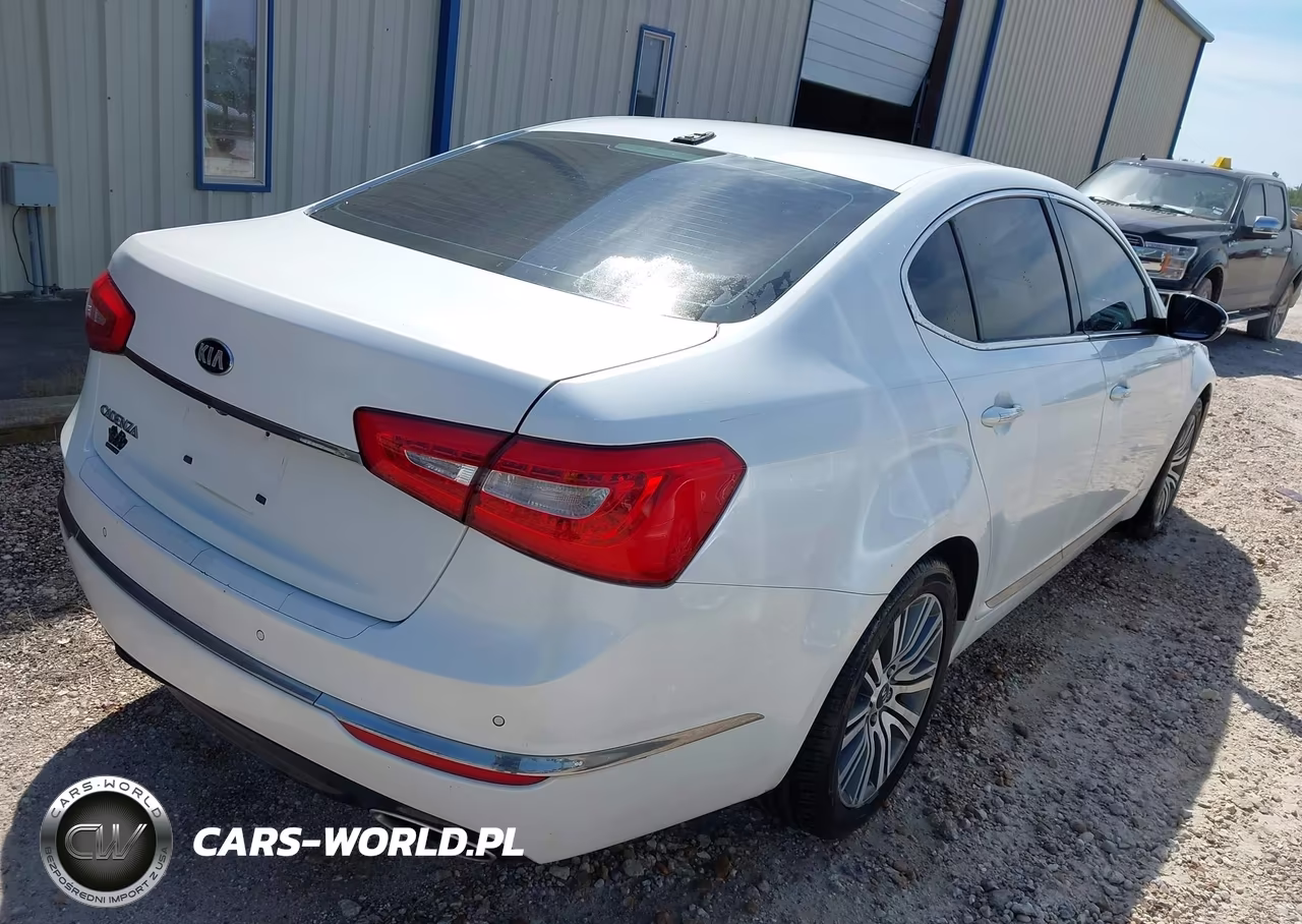 2015 Kia Cadenza Premium VIN:KNALN4D7XF5195823 - 4
