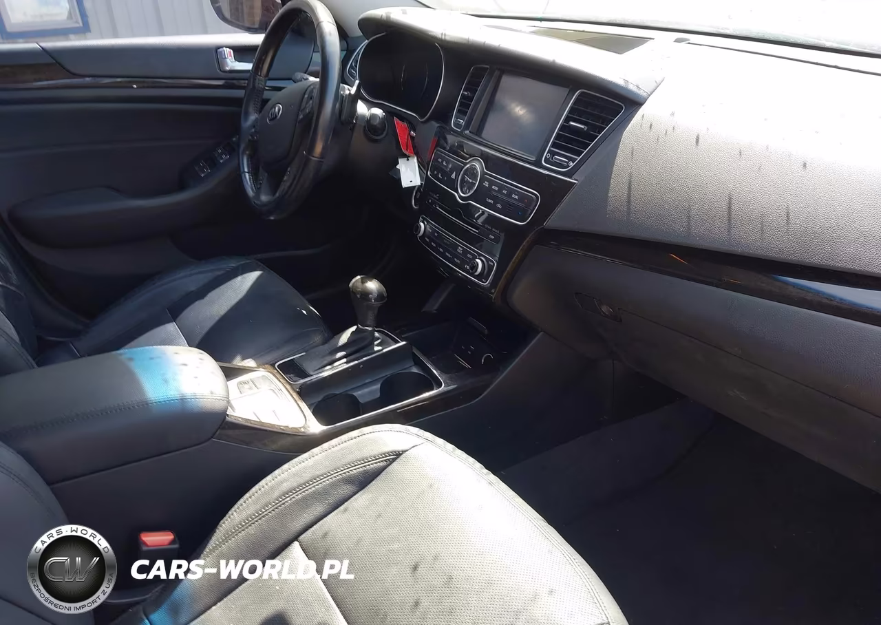 2015 Kia Cadenza Premium VIN:KNALN4D7XF5195823 - 5