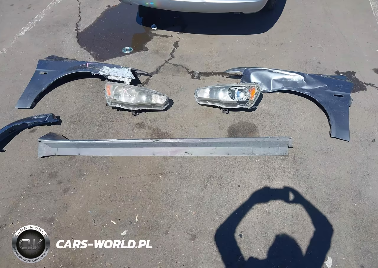 2010 Mitsubishi Lancer Sportback Gts VIN:JA32X8HW4AU019946 - 12
