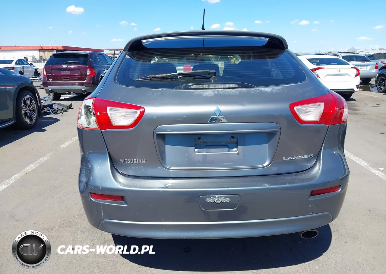 2010 Mitsubishi Lancer Sportback Gts VIN:JA32X8HW4AU019946 - 17