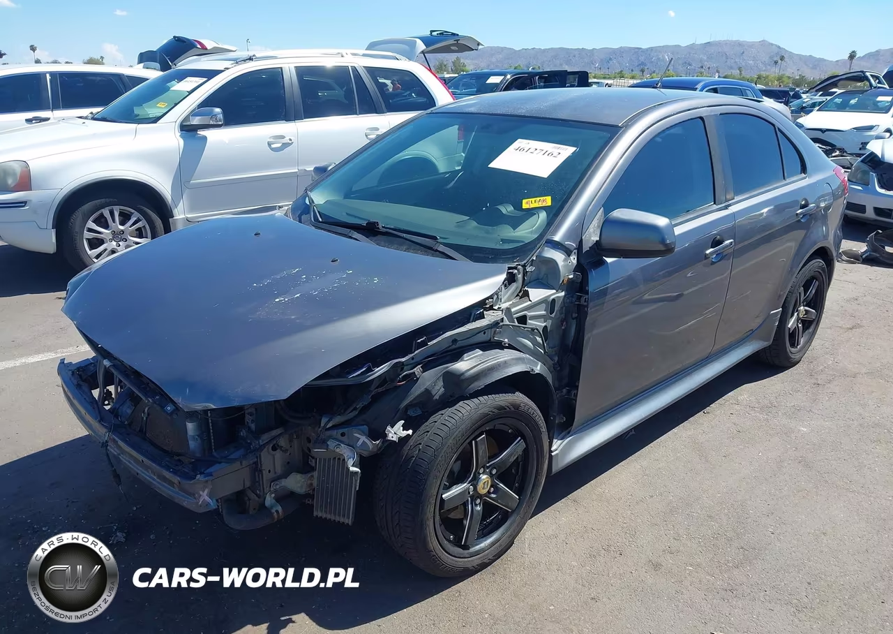 2010 Mitsubishi Lancer Sportback Gts VIN:JA32X8HW4AU019946 - 2