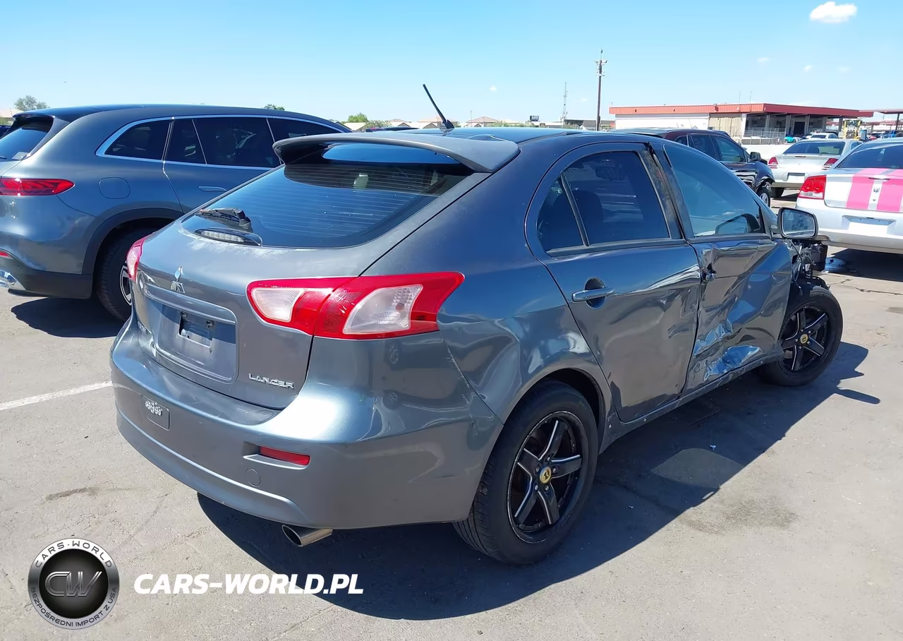 2010 Mitsubishi Lancer Sportback Gts VIN:JA32X8HW4AU019946 - 4