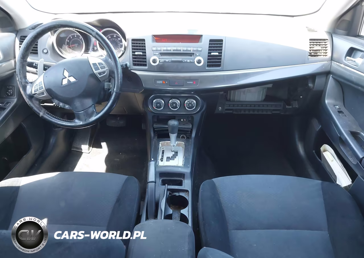 2010 Mitsubishi Lancer Sportback Gts VIN:JA32X8HW4AU019946 - 5