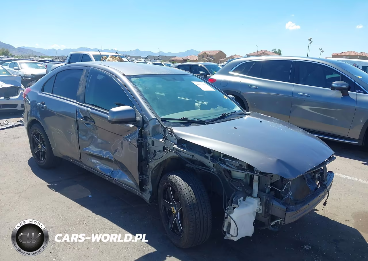 2010 Mitsubishi Lancer Sportback Gts VIN:JA32X8HW4AU019946 - 6