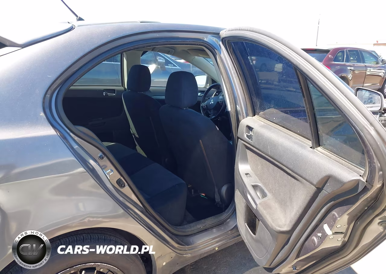 2010 Mitsubishi Lancer Sportback Gts VIN:JA32X8HW4AU019946 - 8