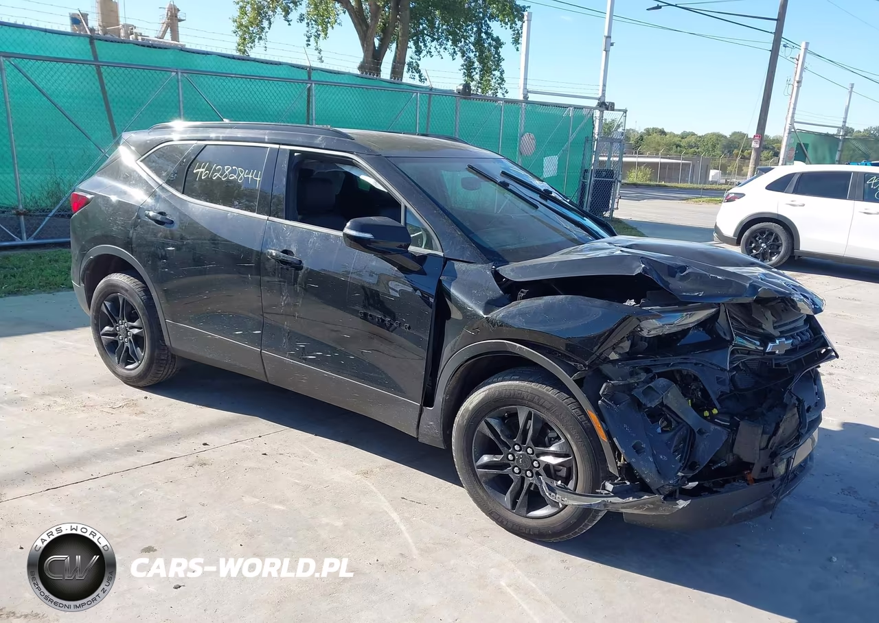 2020 Chevrolet Blazer Awd 3Lt VIN:3GNKBJRS0LS539431 - 1