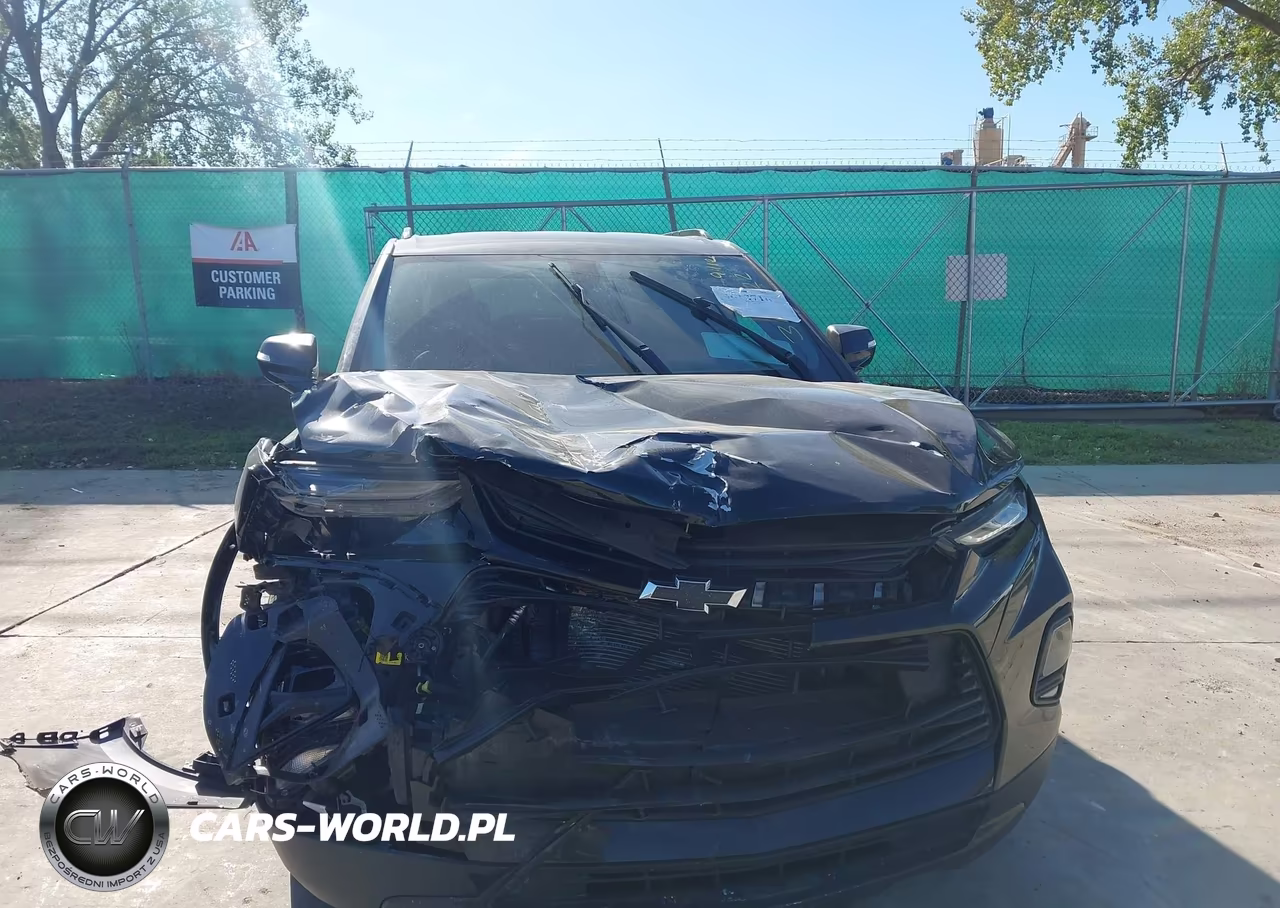 2020 Chevrolet Blazer Awd 3Lt VIN:3GNKBJRS0LS539431 - 11