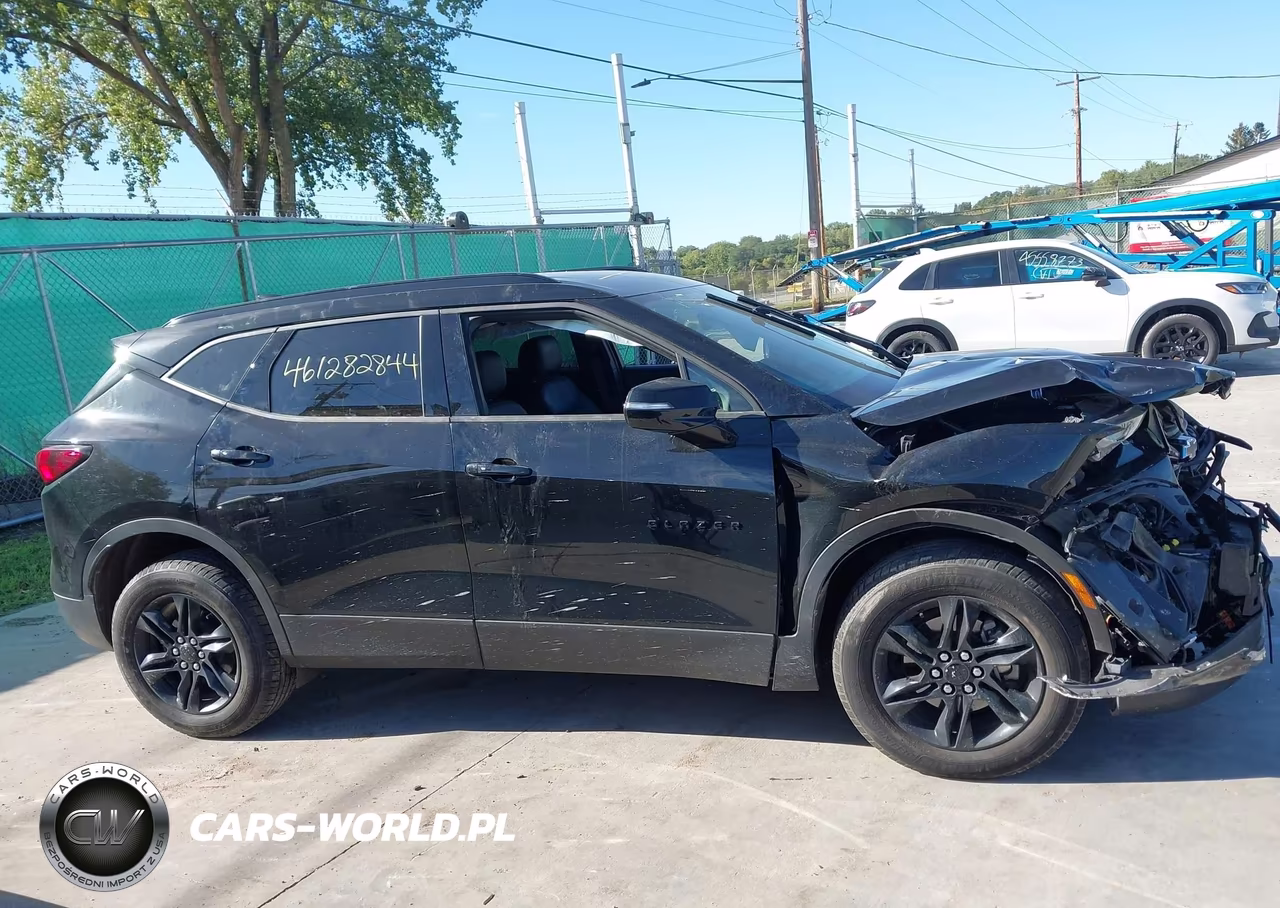 2020 Chevrolet Blazer Awd 3Lt VIN:3GNKBJRS0LS539431 - 12