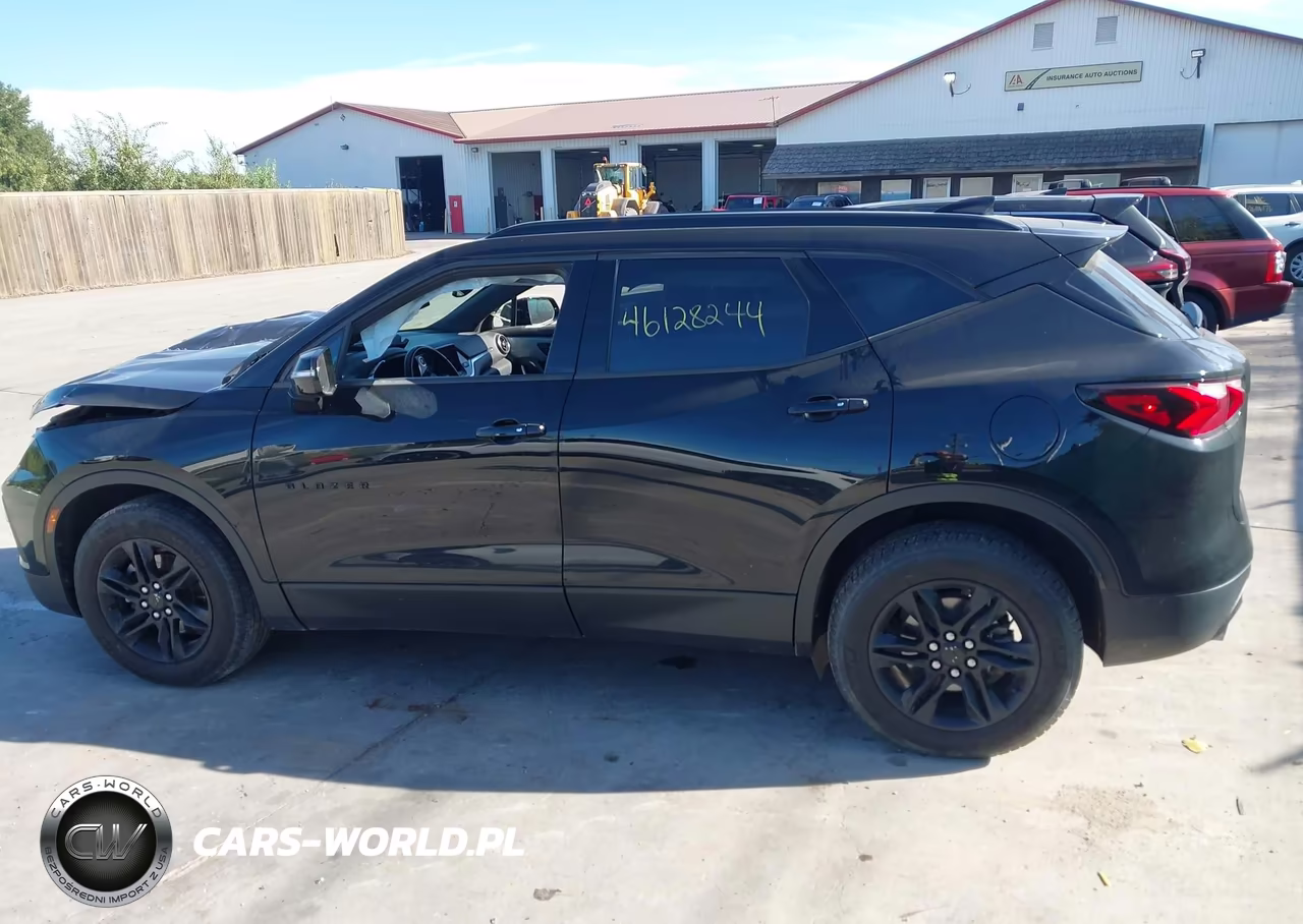2020 Chevrolet Blazer Awd 3Lt VIN:3GNKBJRS0LS539431 - 13