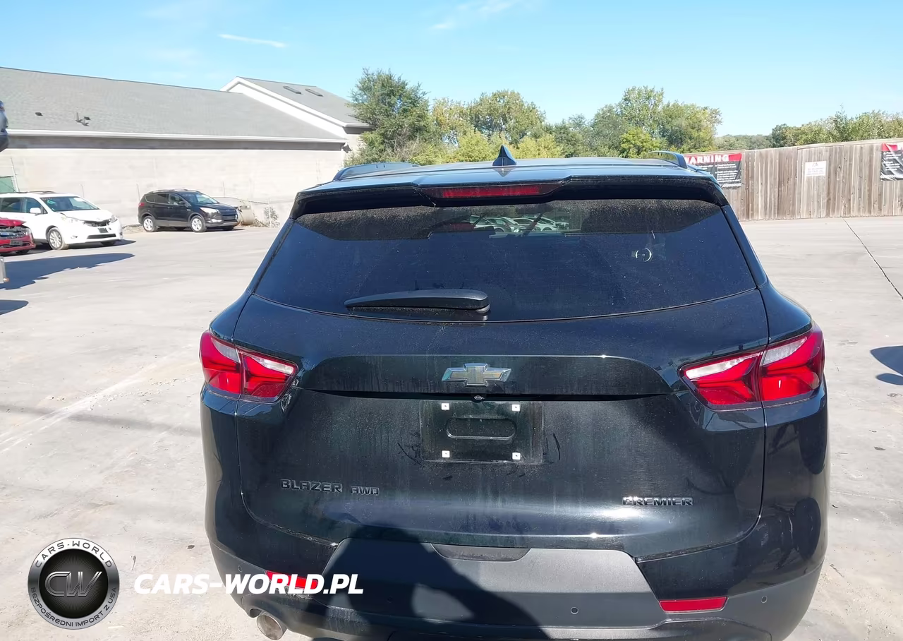 2020 Chevrolet Blazer Awd 3Lt VIN:3GNKBJRS0LS539431 - 15