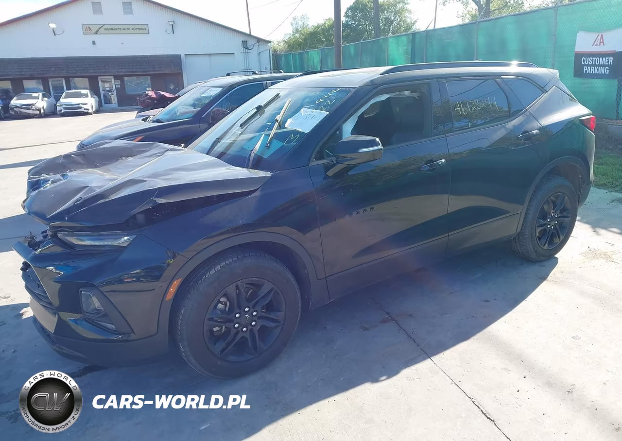 2020 Chevrolet Blazer Awd 3Lt VIN:3GNKBJRS0LS539431 - 2