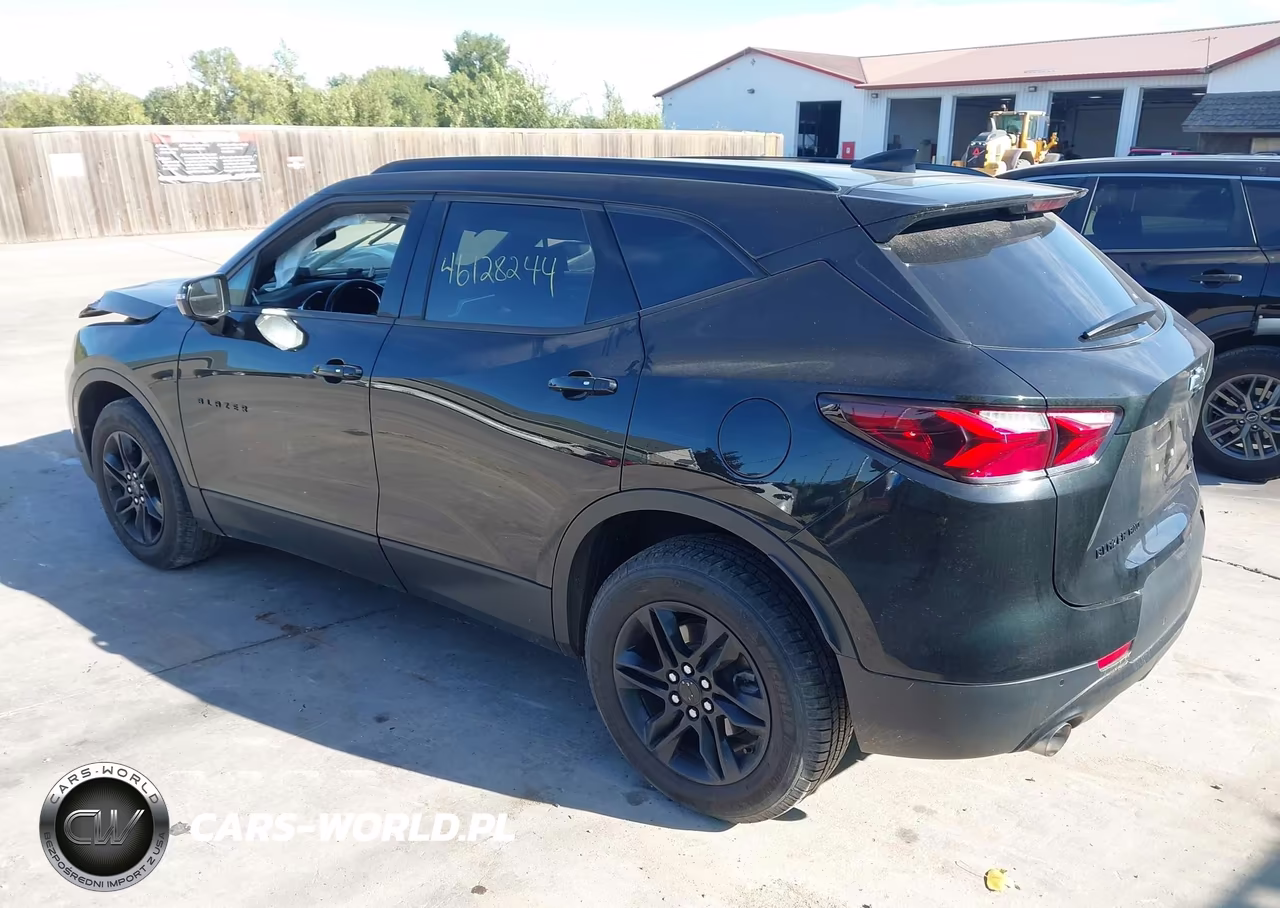 2020 Chevrolet Blazer Awd 3Lt VIN:3GNKBJRS0LS539431 - 3