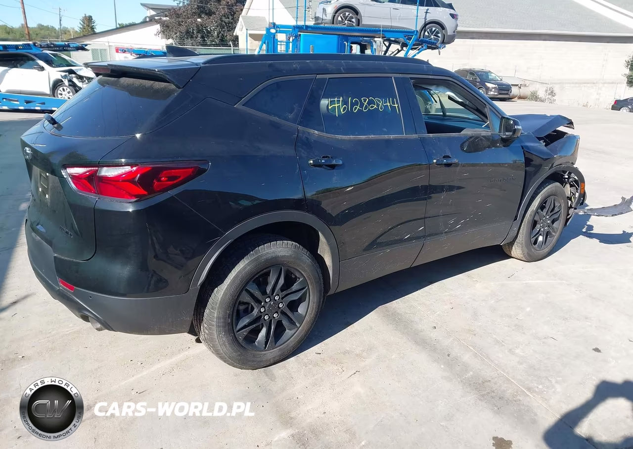 2020 Chevrolet Blazer Awd 3Lt VIN:3GNKBJRS0LS539431 - 4