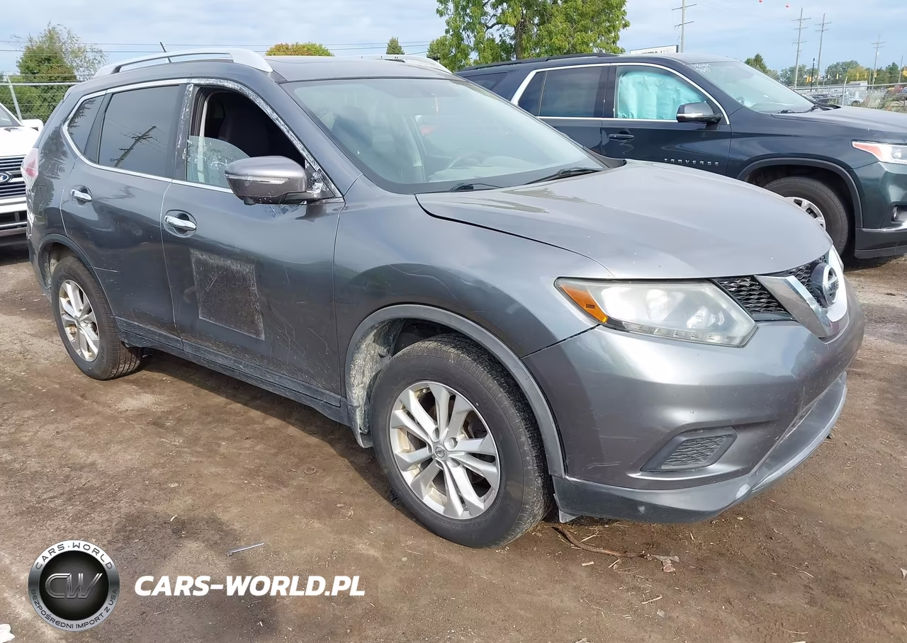 2015 Nissan Rogue Sv