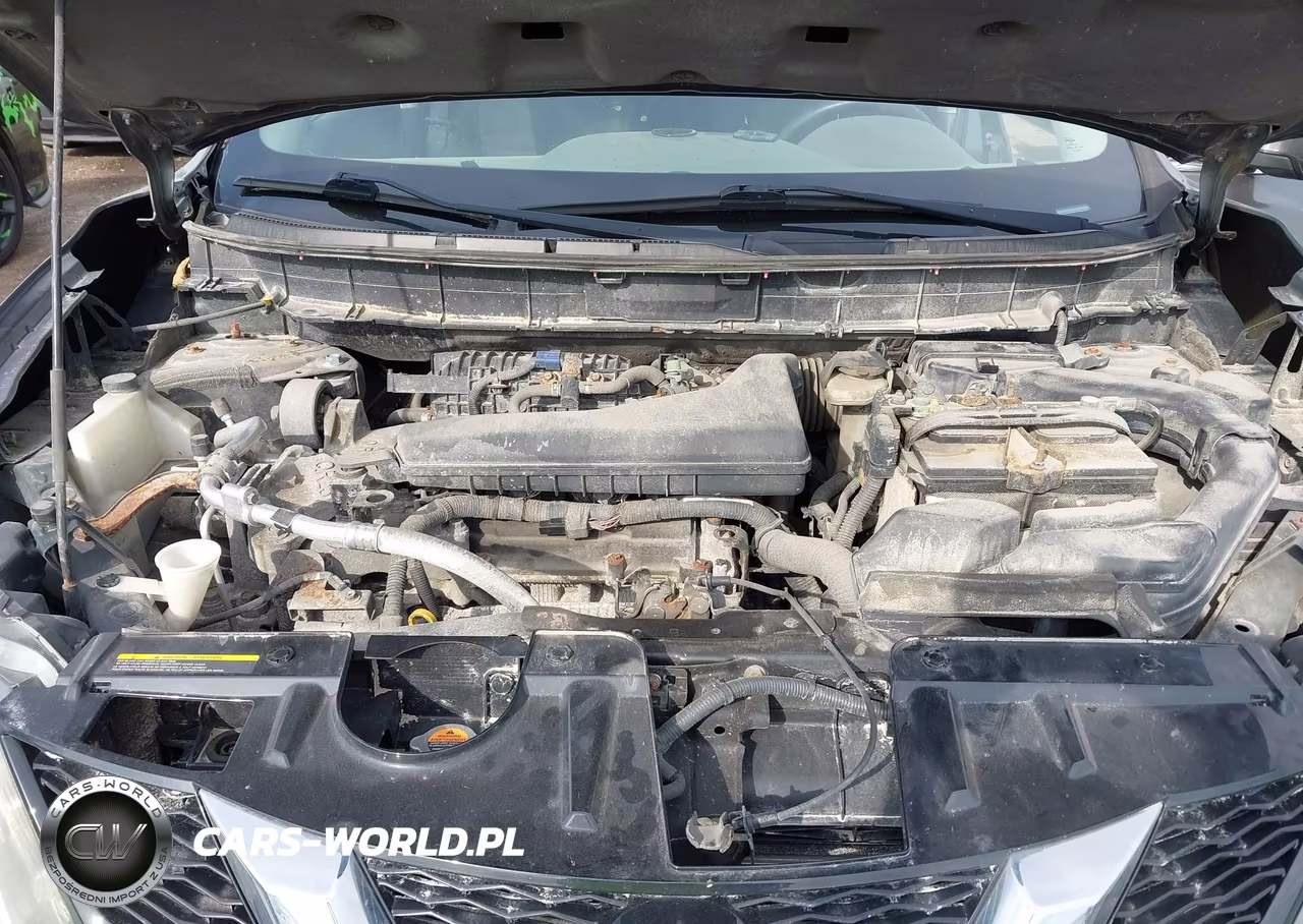 2015 Nissan Rogue Sv VIN:5N1AT2MT7FC759128 - 10