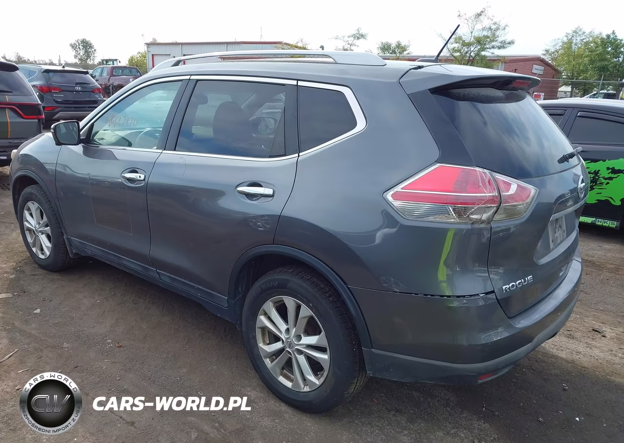 2015 Nissan Rogue Sv VIN:5N1AT2MT7FC759128 - 3