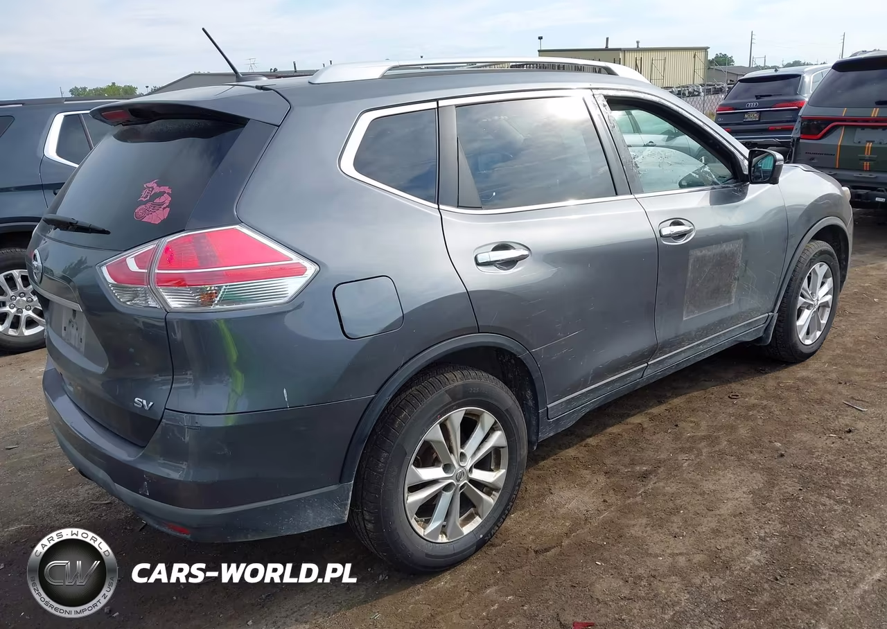 2015 Nissan Rogue Sv VIN:5N1AT2MT7FC759128 - 4