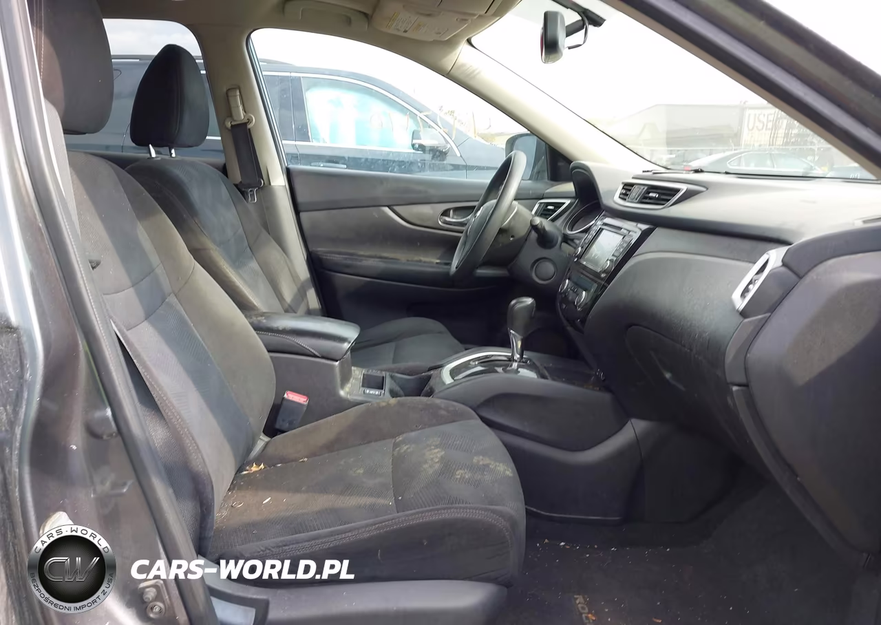 2015 Nissan Rogue Sv VIN:5N1AT2MT7FC759128 - 5
