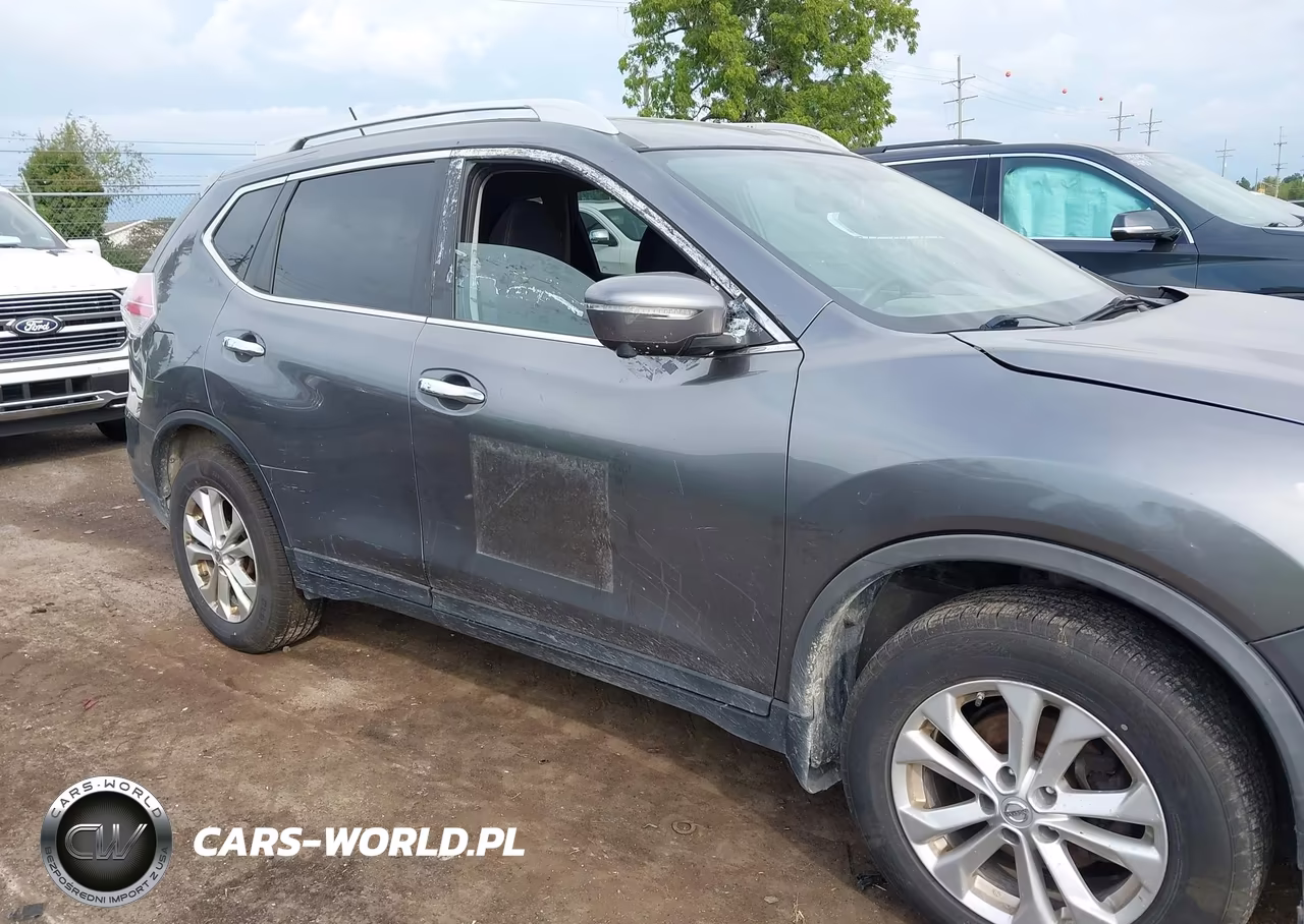 2015 Nissan Rogue Sv VIN:5N1AT2MT7FC759128 - 6