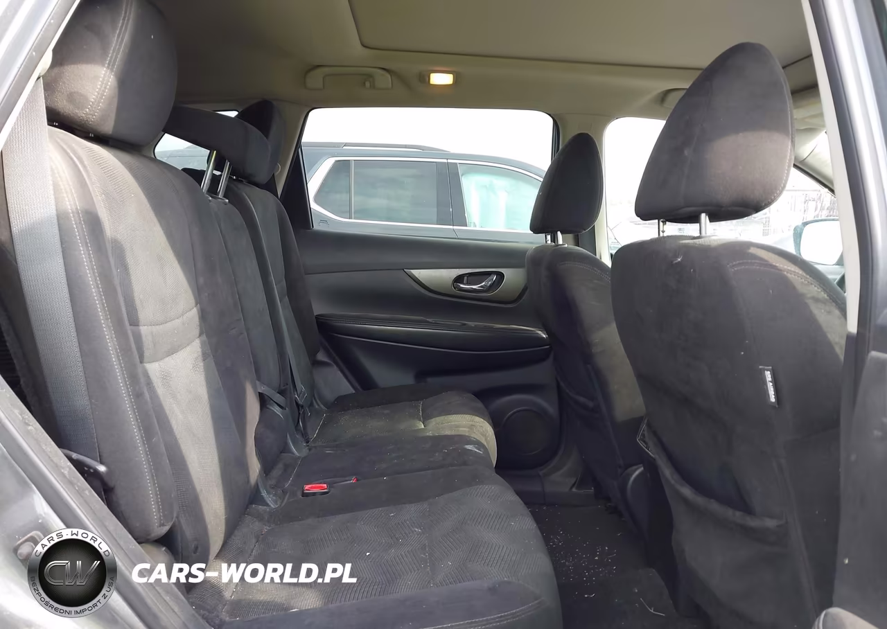 2015 Nissan Rogue Sv VIN:5N1AT2MT7FC759128 - 8
