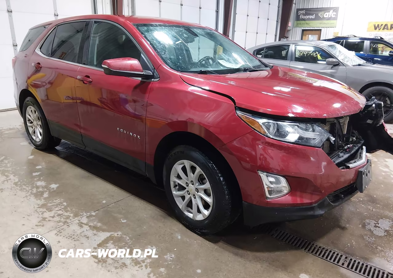 2018 Chevrolet Equinox Lt