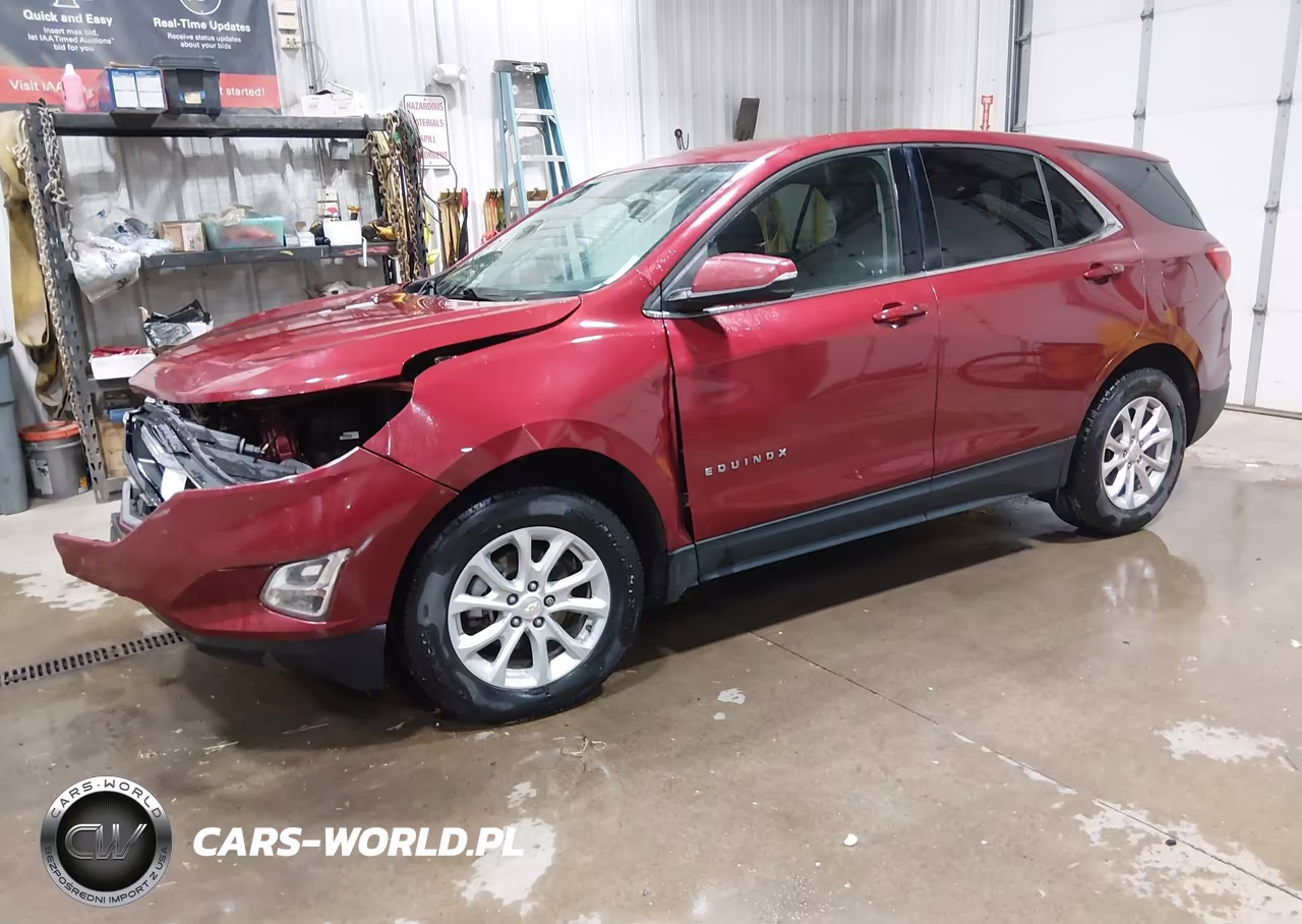 2018 Chevrolet Equinox Lt VIN:2GNAXSEV0J6343391 - 2