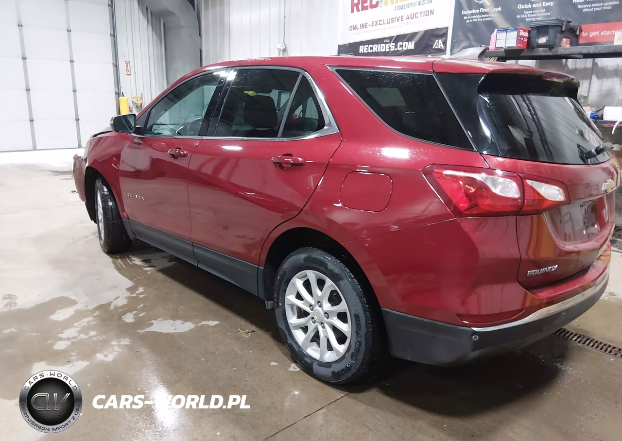 2018 Chevrolet Equinox Lt VIN:2GNAXSEV0J6343391 - 3