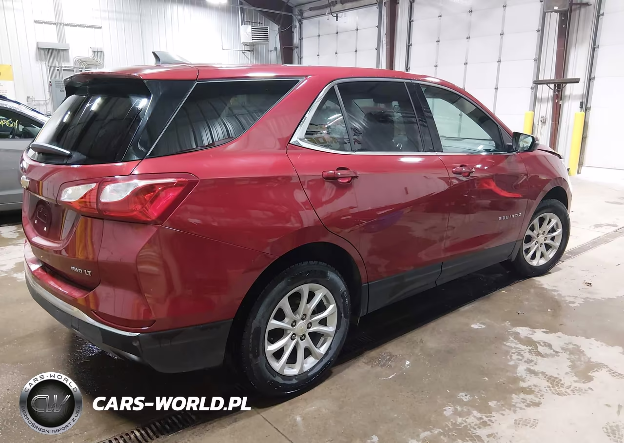 2018 Chevrolet Equinox Lt VIN:2GNAXSEV0J6343391 - 4