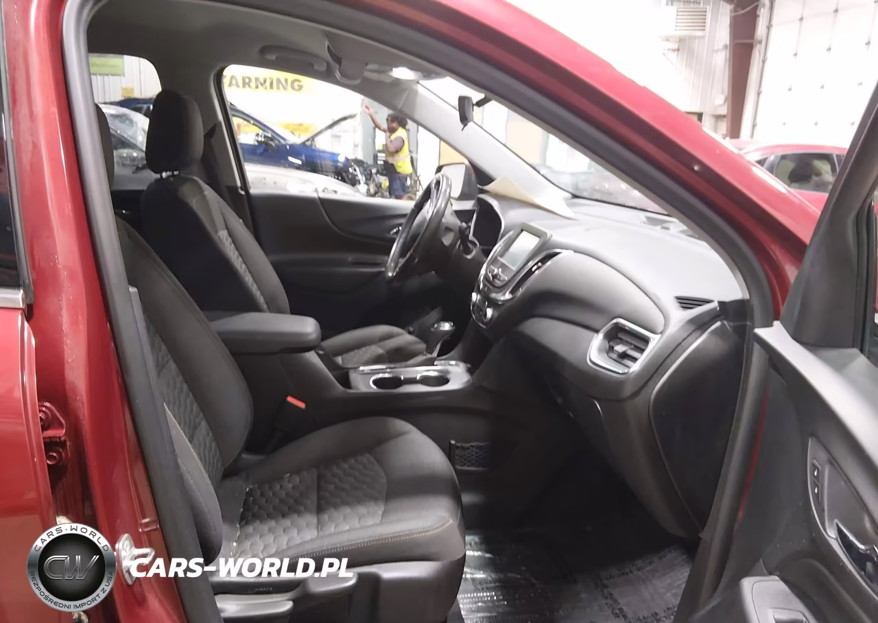 2018 Chevrolet Equinox Lt VIN:2GNAXSEV0J6343391 - 5