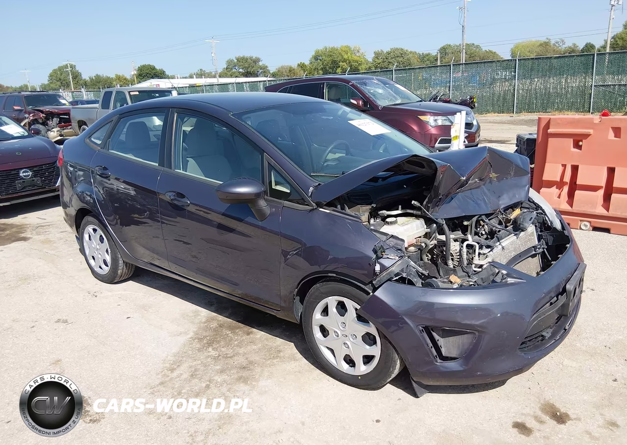 2012 Ford Fiesta S