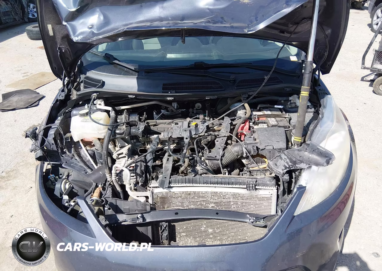2012 Ford Fiesta S VIN:3FADP4AJ2CM215950 - 10